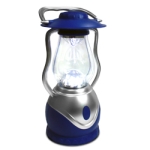 Unbranded Wind-up LED Lantern plus FREE mini Torch