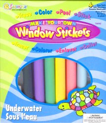 Window Art - Make your own stickers - Under the sea