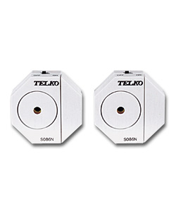 Twin Pack Window Contact Alarms