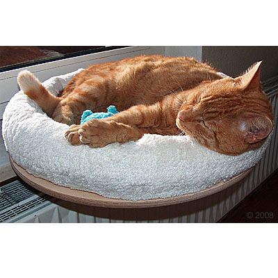 Unbranded Windowsill Snugly Cat Bed - Size approx. 47 cm