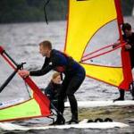 Unbranded Windsurfing Taster Session in Gwynedd