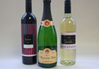 Choose from Pinot Grigio, Rioja and Cava to toast any happy occasion. Location: UK wide