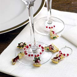 Wine Glass Decorations