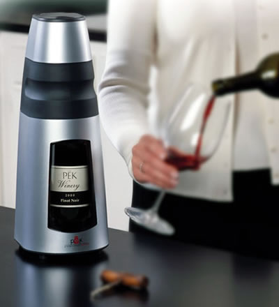 Introducing the perfect gift for the ultimate wine enthusiast... The Wine Preservation System.The