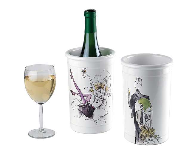 Unbranded Winespeak Ceramic Wine Cooler - Elegant