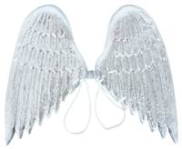Wings Angel (Kids) Silver Moulded Plastic