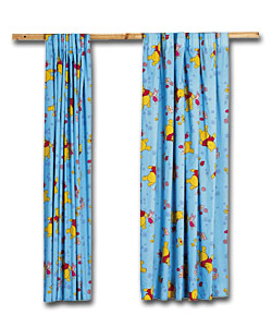Winnie and Friends Pair of Curtains