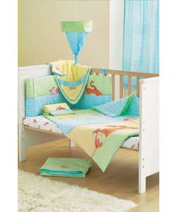 Includes a sleepytime Winnie embroidered lantern and 1 pair of soft, easy care, polycotton