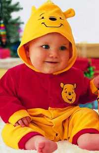 Winnie Dress Up - Newborn