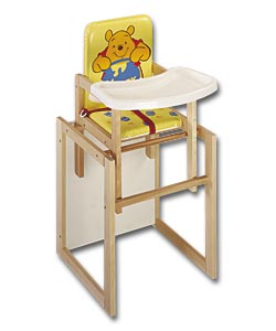 Winnie the Pooh 3-in-1 High Chair.