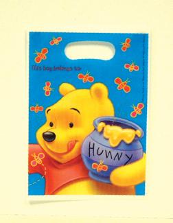 Unbranded Winnie the Pooh, loot bags pk 6
