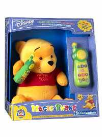 Winnie the Pooh - Winnie The Pooh Teach N Lights Phone