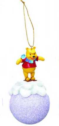 Winnie Topper Baubles - Pooh