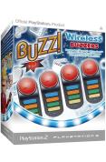 Enjoy the Buzz! and Buzz! Junior range with complete freedom using a set of Wireless Buzz! Buzzers. 