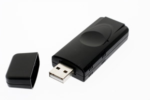Unbranded Wireless LAN (Wi-Fi) (WLAN) - USB Dongle - 802.11g - Vista Compatible