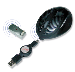 Wireless Optical Mouse - 5 Button