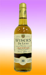 More than a century later after J P Wisers first bottle, they still make Wisers whisky with the