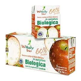 Unbranded Witaly Bio Organic Apple Juice - 200ml