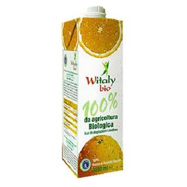 Unbranded Witaly Bio Organic Orange Juice - 1 Litre