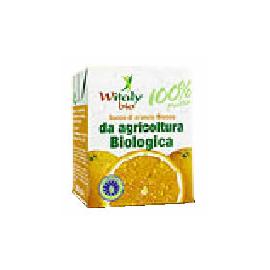 Unbranded Witaly Bio Organic Orange Juice - 200ml