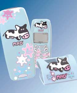 With It Mad Cow Fascia and Holder Gift Set