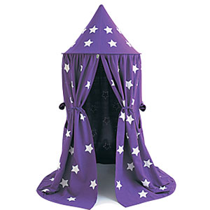 Wizard Themed Hanging Play House Tent in Royal