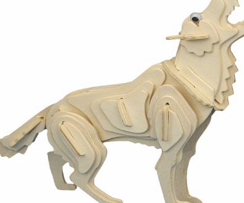 Unbranded Wolf - Woodcraft Construction Kit- Quay