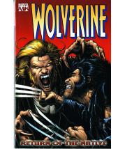 180 page graphic novel - solo adventures of the X-Mens Wolverine