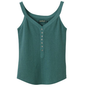 Unbranded Womenandrsquo;s Hemp / Cotton Button Vest Tops From Braintree