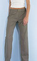 Womens Belted Trousers