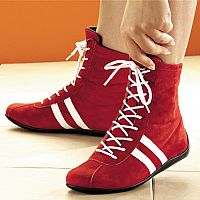 Womens Boxer Boots