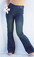Womens Buckle Jeans