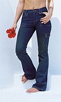 Womens Cargo Jeans