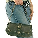 Womens Chain Handle Bag