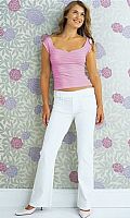 Womens Cord Jeans