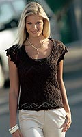 Womens Crochet Top & Vest