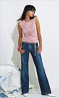Womens D Ring Jeans