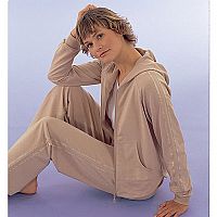 Womens Hooded Pyjamas