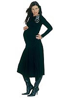 Womens Maternity Jersey Skirt