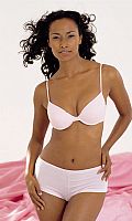 Womens Pack of 2 Cotton Plunge Bras