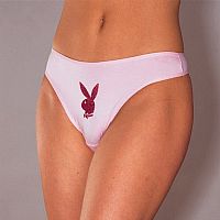 Womens Pack of 3 Playboy Thongs