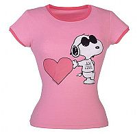 Womens Pack of Two Snoopy Tops