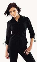Womens Ruched Shirt