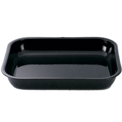 Wonderbake Vitreous Enamel Small Roasting Tin