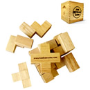 Throw your brain into bedlam with the Wooden Bedlam Puzzle! It`s frustrating  addictive and bound