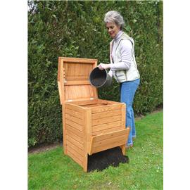 Unbranded Wooden Beehive Composter