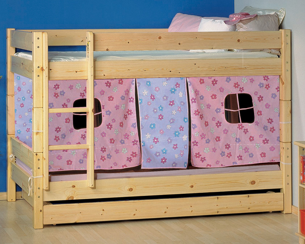 Unbranded Wooden Bunk Beds