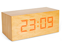 Unbranded Wooden Clock