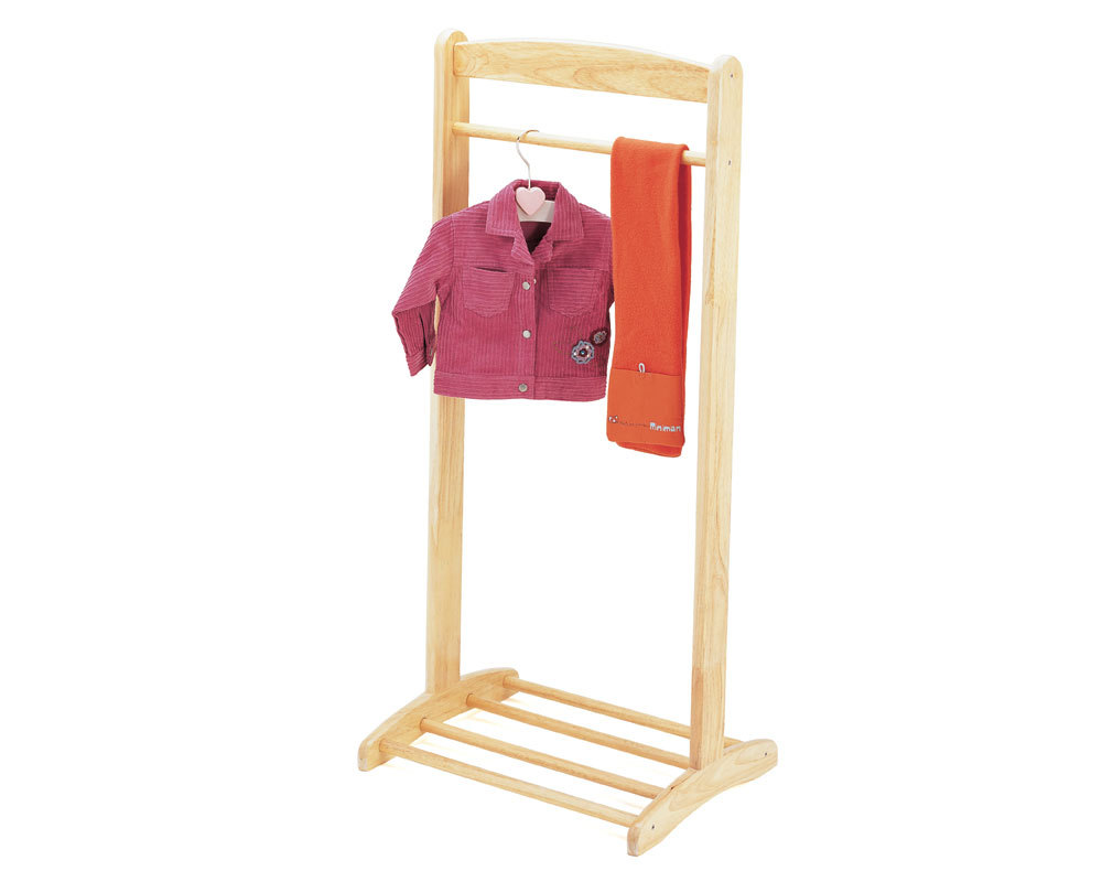 Unbranded Wooden Clothes Rail
