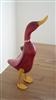 Unbranded Wooden Ducklets: approx. height - 30cm - Red